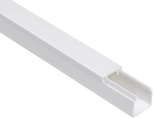 Кабель-канал IEK Элекор 16x16мм (2000мм) белый (уп. 84м.) картинка